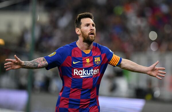 Lionel Messi Stunned By UEFA Ban on Manchester City, Sympathizes with Players Who Will ‘Miss Out’ Lionel Messi Stunned By UEFA Ban on Manchester City, Sympathizes with Players Who Will ‘Miss Out’ - Sputnik International