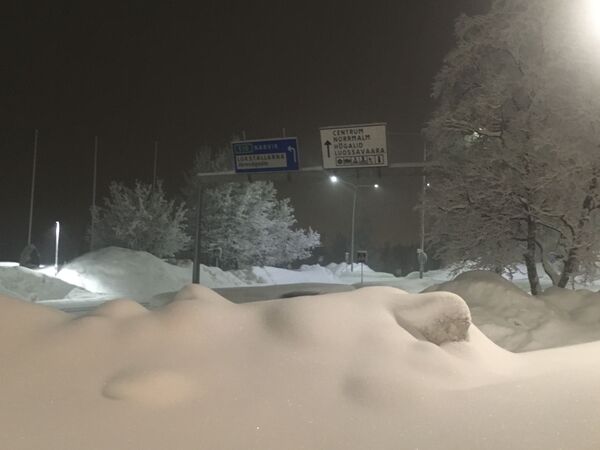 Outside of the Arctic Circle, Where Has the Winter Weather Gone? Outside of the Arctic Circle, Where Has the Winter Weather Gone? - Sputnik International