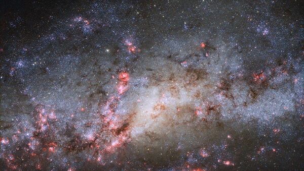 Galaxy NGC 4490 - Sputnik International