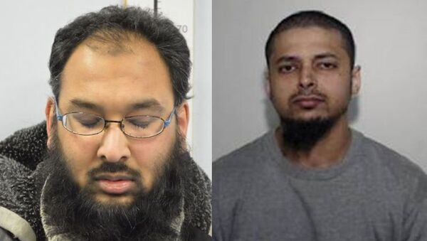Mohammed Abdul Ahad (left) and Muhammad Abdur Raheem Kamali (right) - Sputnik International