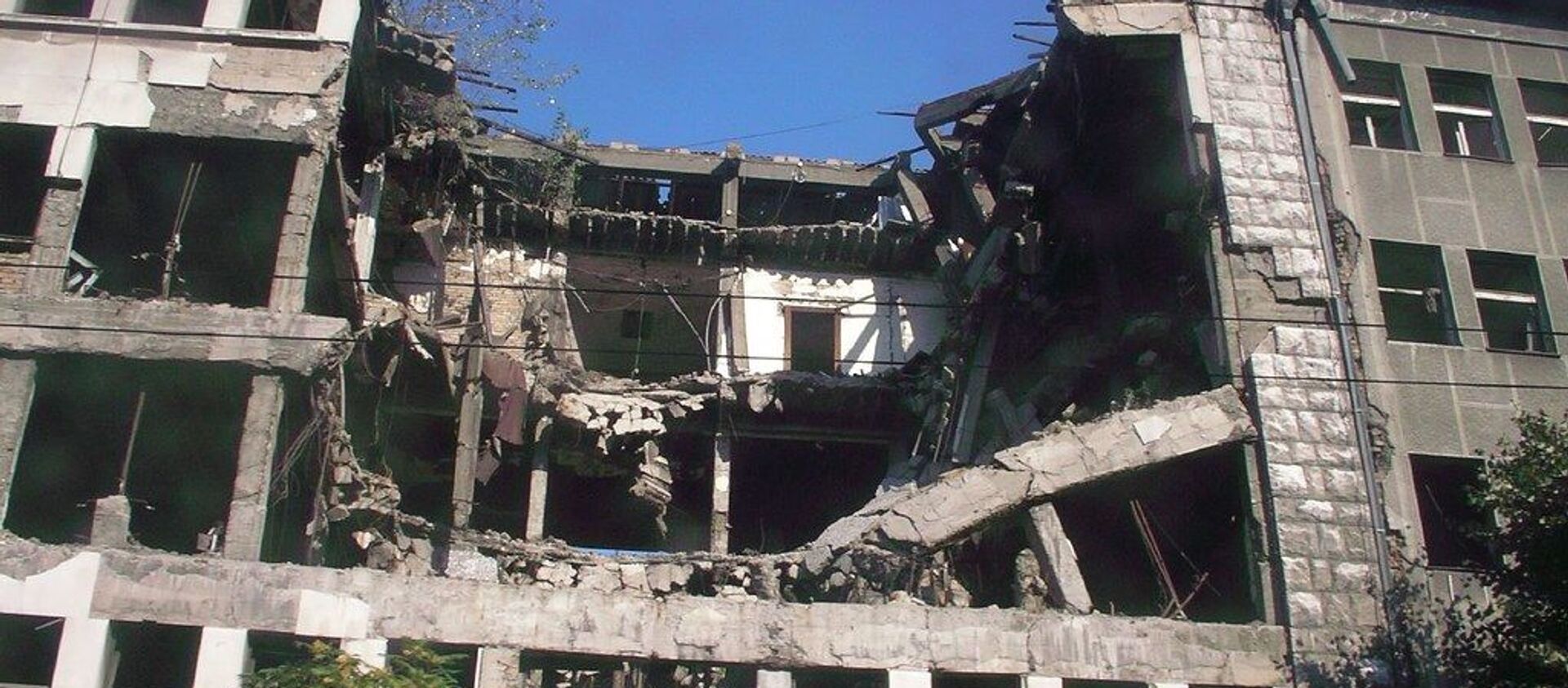 NATO 1999 bombings in Serbia - Sputnik International, 1920, 05.06.2020