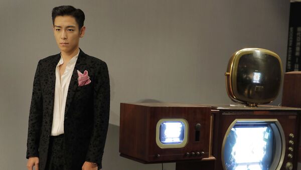 Singer and actor Choi Seung-hyun, better known by his stage name T.O.P, of South Korean boy band BIGBANG - Sputnik International