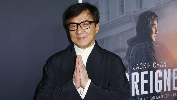 Jackie Chan arrives at the LA premiere of The Foreigner at the Arclight Hollywood on Thursday, 5 October 2017. - Sputnik International