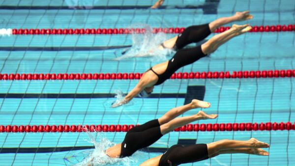 Swimming. The Third Stage of the World Cup 2011. Finals - Sputnik International