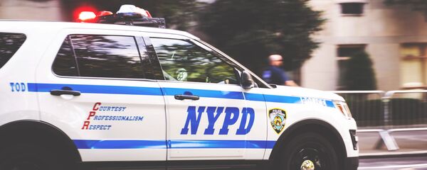 NYPD Car racing in New York NYPD Car racing in New York - Sputnik International
