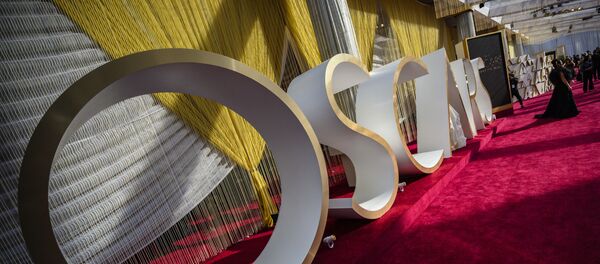 The Oscars sign and decoration is seen on the red carpet on the eve of the 92nd Oscars, February 8, 2020 The Oscars sign and decoration is seen on the red carpet on the eve of the 92nd Oscars, February 8, 2020 - Sputnik International