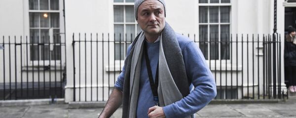 Dominic Cummings, political advisor to Britain's Prime Minister Boris Johnson, leaves 10 Downing Street, in London Dominic Cummings, political advisor to Britain's Prime Minister Boris Johnson, leaves 10 Downing Street, in London - Sputnik International