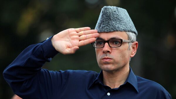 Kashmir's Chief Minister Omar Abdullah (File) - Sputnik International