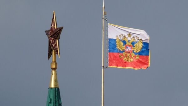 Russian flag on Red Square - Sputnik International