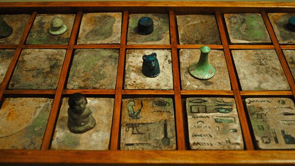 Senet, the game of passing, was a popular board game in Ancient Egypt. - Sputnik International