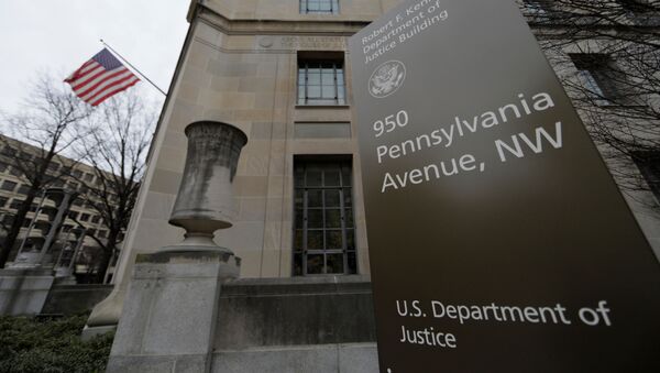 The U.S. Department of Justice building is seen in Washington, U.S., February 1, 2018.  - Sputnik International