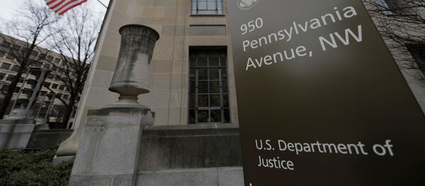 The U.S. Department of Justice building is seen in Washington, U.S., February 1, 2018.  - Sputnik International