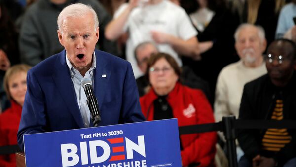 Democratic 2020 U.S. presidential candidate and former Vice President Joe Biden - Sputnik International