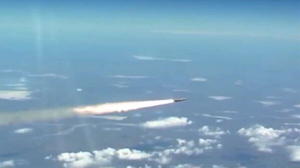 Launch of cutting-edge Kinzhal (Dagger) hypersonic missile - Sputnik International