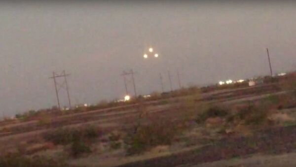 UFOs Over Yuma - Sputnik International