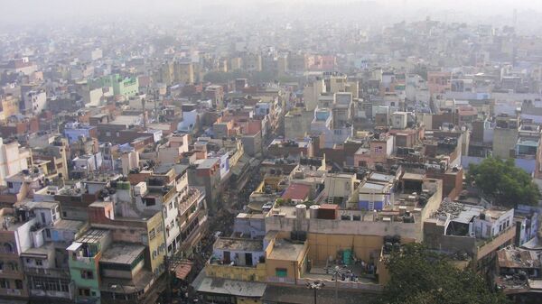   Delhi, view from Jamma Masjid - Sputnik International