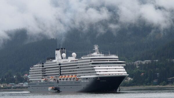 Westerdam Cruise Liner operated by Holland America Line - Sputnik International
