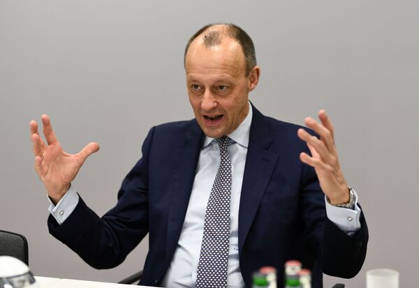 What We Know About Friedrich Merz Who Will Reportedly Run for Governing CDU Party Chair - Sputnik International