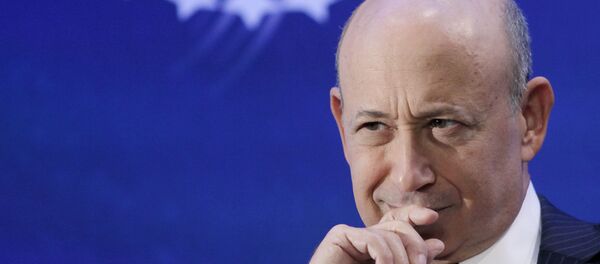 Lloyd Blankfein - Sputnik International