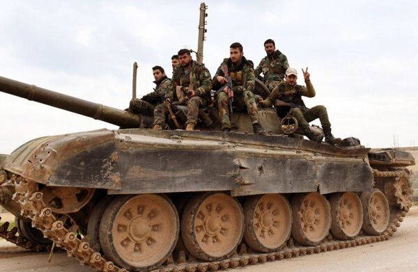 Turkey Sending Military Equipment to Terrorists in Syria - Source Turkey Sending Military Equipment to Terrorists in Syria - Source - Sputnik International