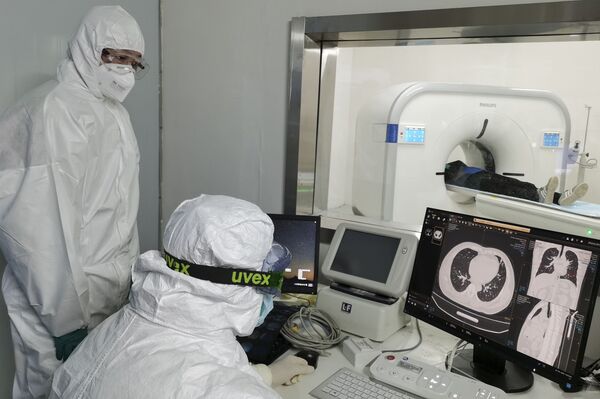 Asymptomatic Infections Likely Trigger Fresh Outbreaks in China, New Challenge to Virus Control Work - Sputnik International