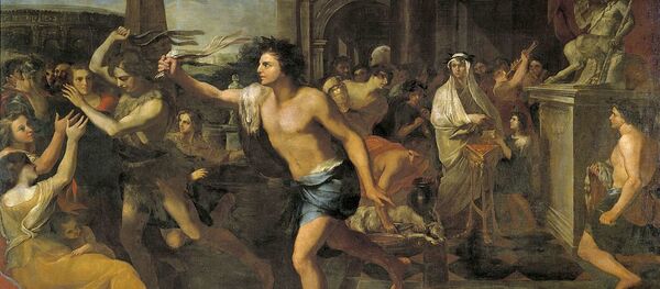 'The Feast of Lupercalia' by Italian artist Andrea Camassei, c. 1635 'The Feast of Lupercalia' by Italian artist Andrea Camassei, c. 1635 - Sputnik International