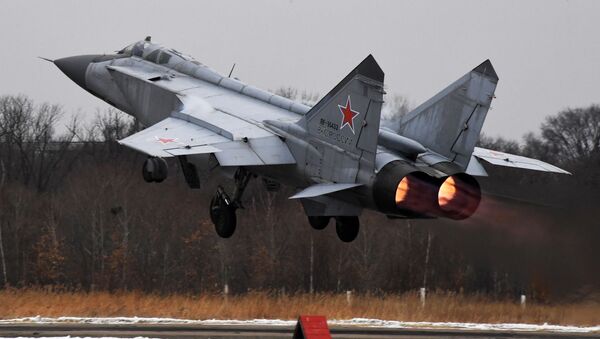 MiG-31 - Sputnik International