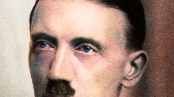 Hitler, colored portrait (1920's) - Sputnik International