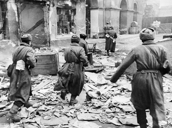 Revealed: How USSR's 'Death to Spies' Spooks Paralyzed Third Reich Intelligence - Sputnik International