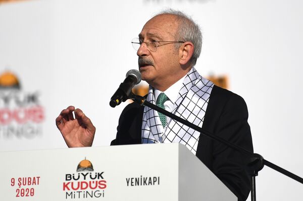 Erdogan Sues Turkish Opposition Head Who Accused Him of Ties With Gulen - Reports - Sputnik International