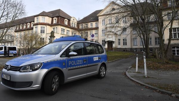 Police car in Germany - Sputnik International