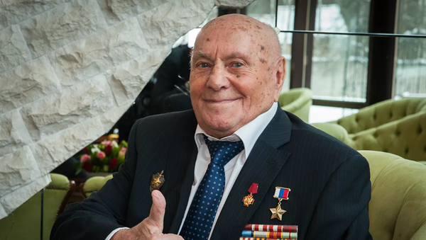 Hero of Russia Alexei Botyan, file photo. - Sputnik International