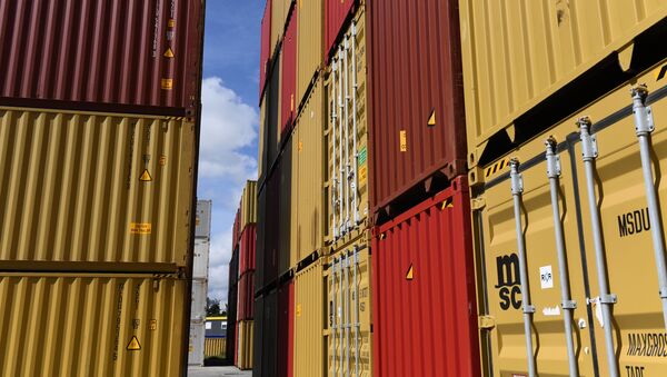 Shipping containers - Sputnik International