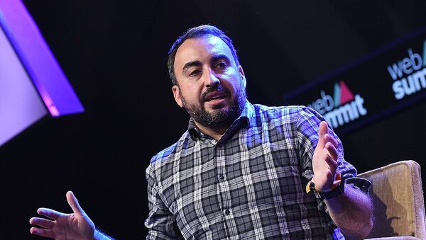 Alex Stamos speaks at Web Summit 2015 in Dublin, Ireland - Sputnik International