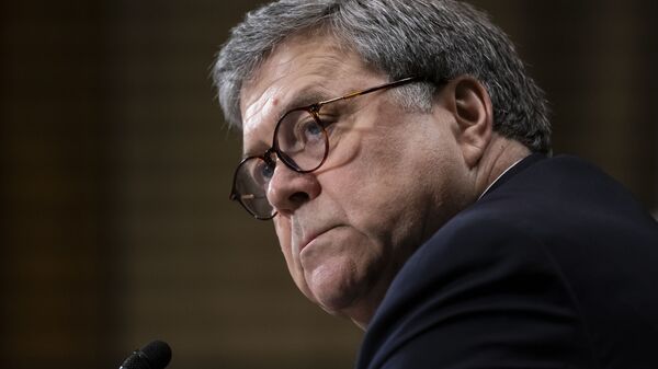 Attorney General William Barr testifies before the Senate Judiciary Committee about the Russia report by special counsel Robert Mueller on Capitol Hill in Washington, Wednesday, May 1, 2019 - Sputnik International