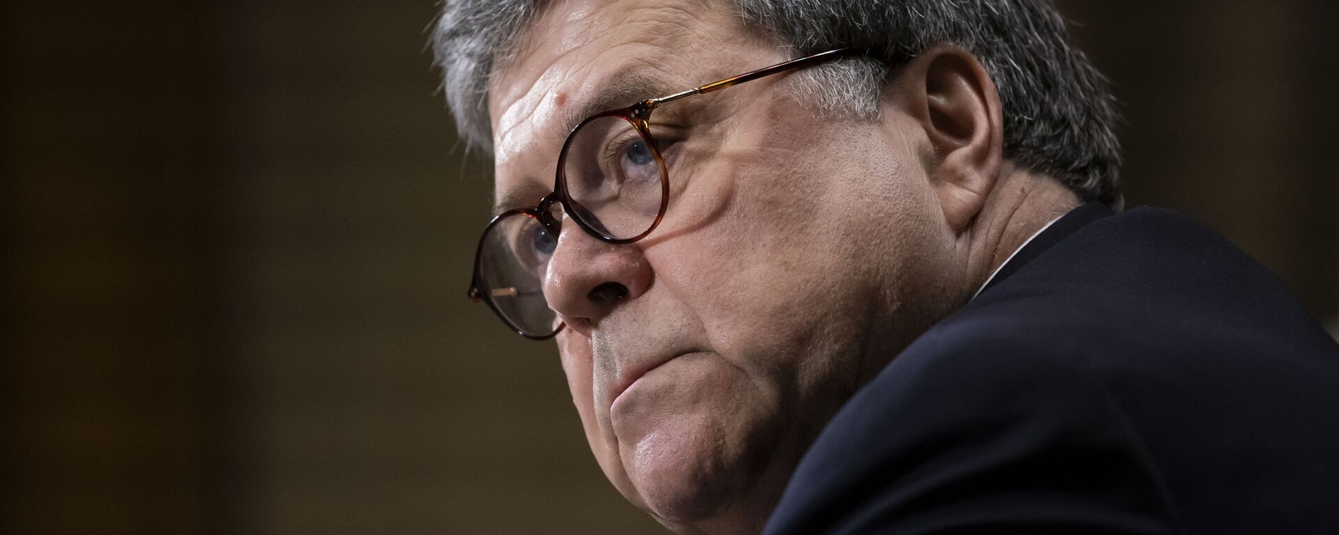 Attorney General William Barr testifies before the Senate Judiciary Committee about the Russia report by special counsel Robert Mueller on Capitol Hill in Washington, Wednesday, May 1, 2019 - Sputnik International, 1920, 12.03.2022