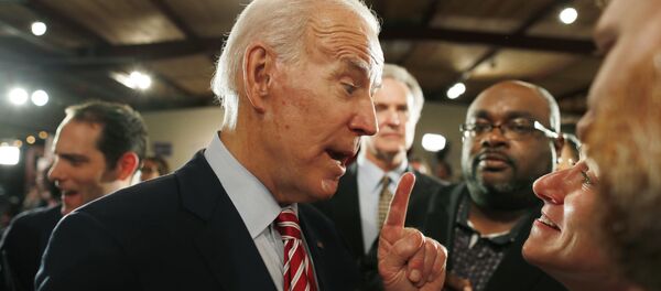 Democratic U.S. presidential candidate and former Vice President Joe Biden Democratic U.S. presidential candidate and former Vice President Joe Biden - Sputnik International