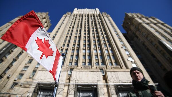 The building of the Russian Ministry of Foreign Affairs  - Sputnik International