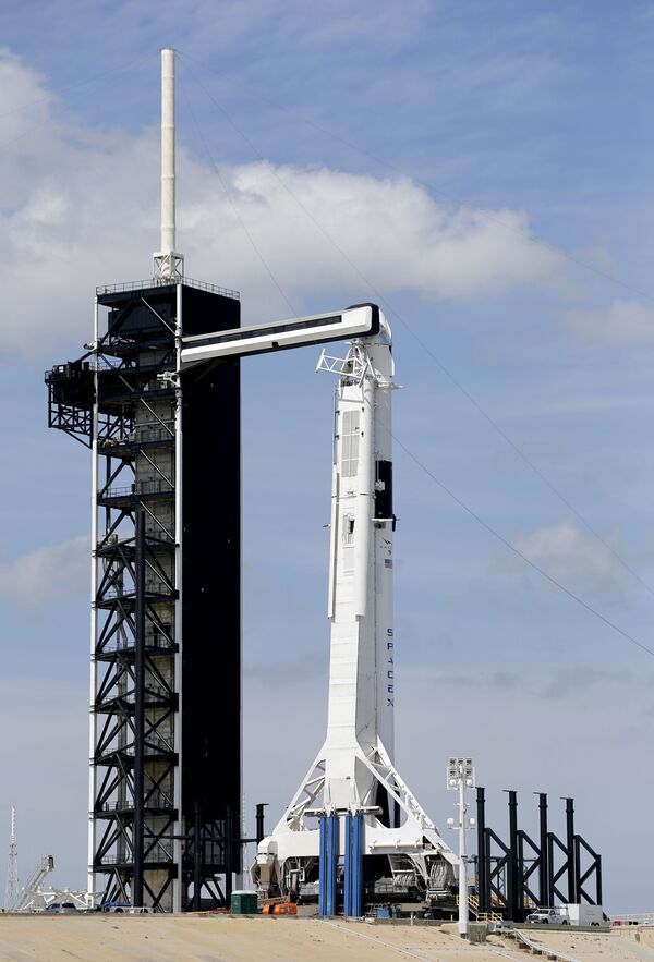 Space X Lands $117 Million NASA Contract for Mission to a Metal World Space X Lands $117 Million NASA Contract for Mission to a Metal World - Sputnik International