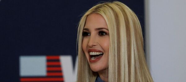 White House senior adviser Ivanka Trump co-hosts an event celebrating the anniversary of the White House's Women’s Global Development and Prosperity (W-GDP) initiative at the State Department in Washington, U.S., February 12, 2020. White House senior adviser Ivanka Trump co-hosts an event celebrating the anniversary of the White House's Women’s Global Development and Prosperity (W-GDP) initiative at the State Department in Washington, U.S., February 12, 2020. - Sputnik International