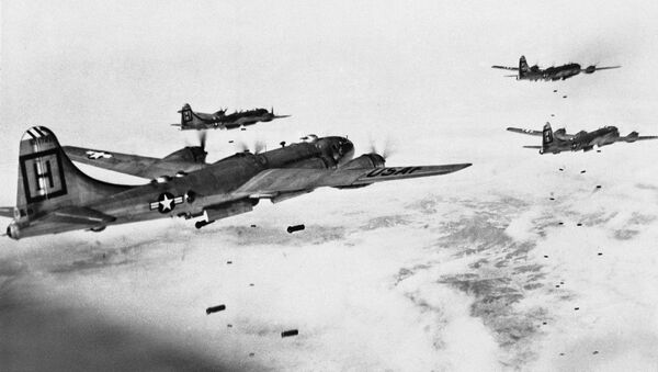 B-29 Superfortress bombers, file photo. - Sputnik International