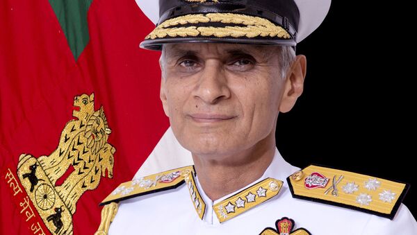 Admiral Karambir Singh - Sputnik International