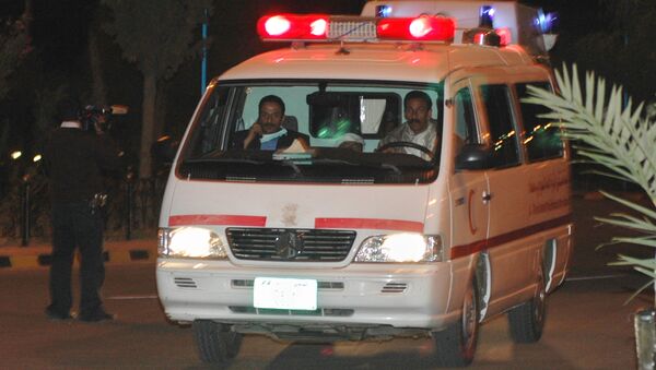Yemeni Ambulance (File) - Sputnik International