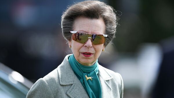 Britain's Princess Anne, Princess Royal, attends the annual Royal Windsor Horse Show in Windsor, west of London, on May 10, 2019 - Sputnik International