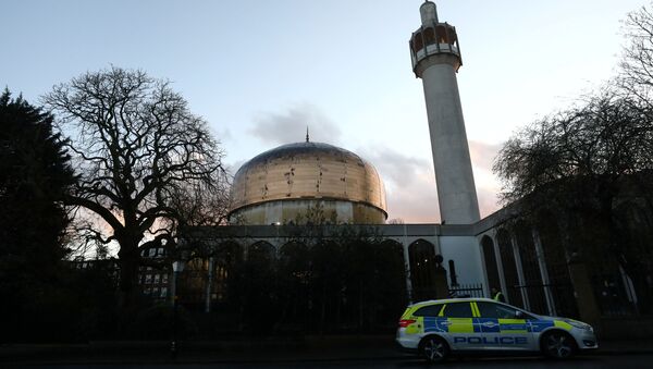 General view shows outside of the London Central Mosque in London, Britain, 20 February 2020. - Sputnik International