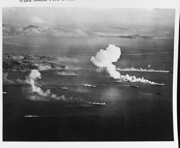 Photos: Three US Naval Attack Aircraft Recovered from World War II Battle Site Photos: Three US Naval Attack Aircraft Recovered from World War II Battle Site - Sputnik International