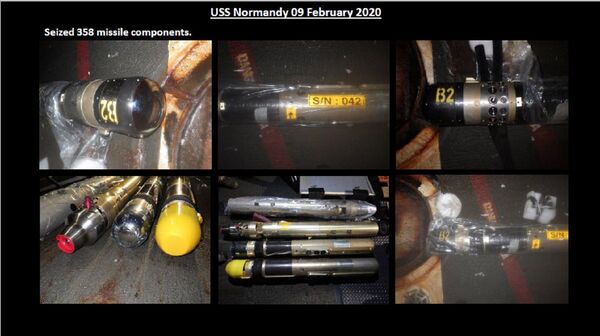 US Navy Uncovers New ‘Uniquely Iranian-Designed’ Missiles in Arabian Sea Busts US Navy Uncovers New ‘Uniquely Iranian-Designed’ Missiles in Arabian Sea Busts - Sputnik International