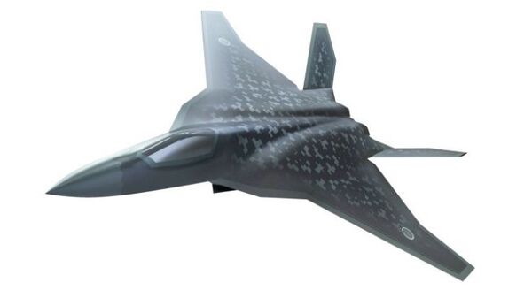 Photo: Japan’s Ministry of Defense Reveals Concept for Next-Gen F-X ‘Godzilla’ Fighter - Sputnik International