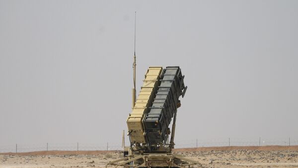A Patriot missile battery is seen near Prince Sultan air base at al-Kharj on February 20, 2020.  - Sputnik International
