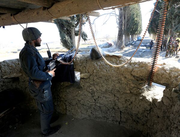 US-Taliban Peace Deal: ‘Once Americans Move Into a Country, They’re Very, Very Reluctant to Leave’ - Sputnik International